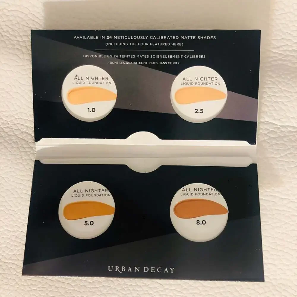 Urban Decay All Nighter Foundation 4pods